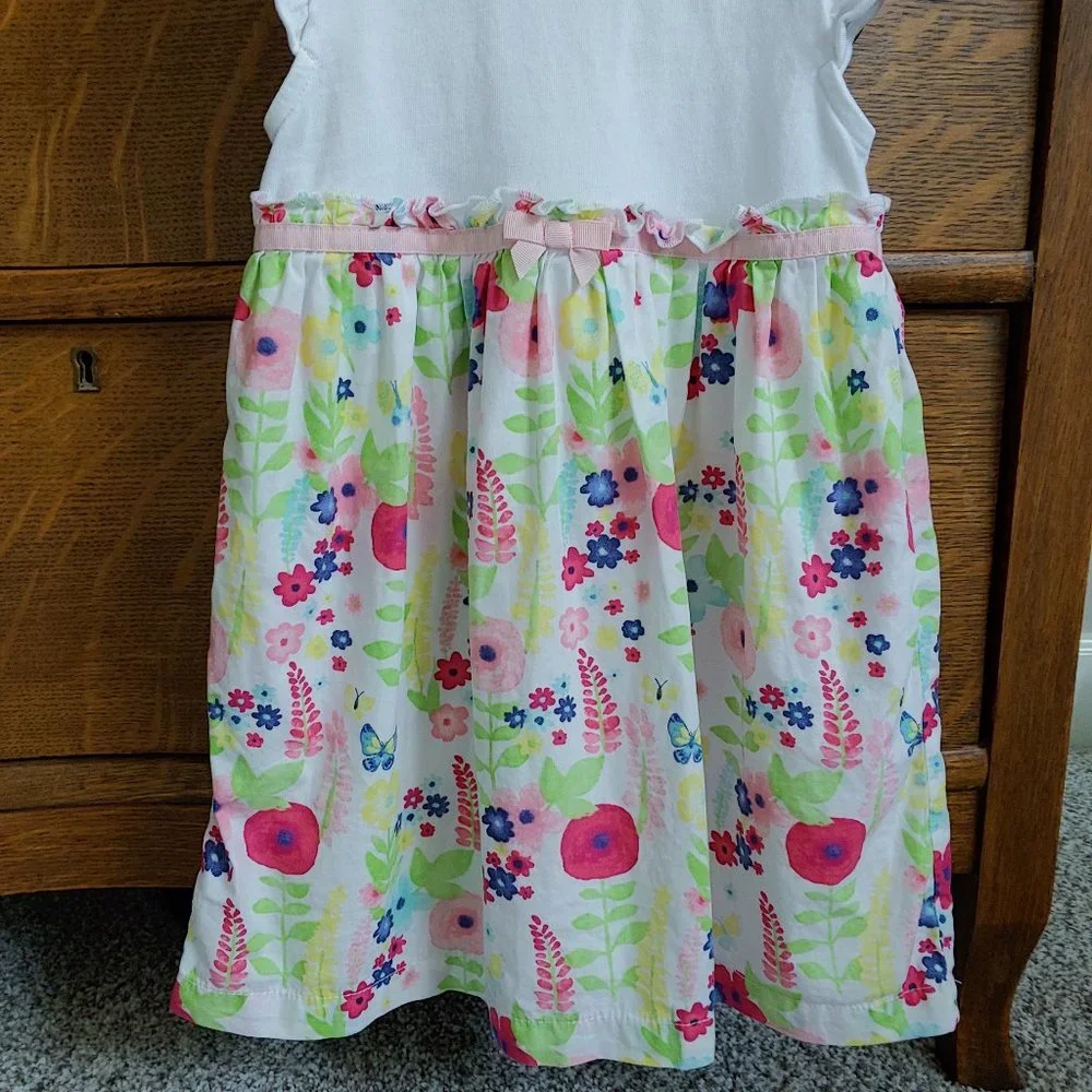Gymboree floral dress 18-24m